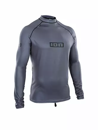 ION | Camiseta Rashguard Promo para hombre | grau
